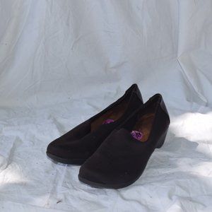 Cute Brown Heeled Shoes Comfy